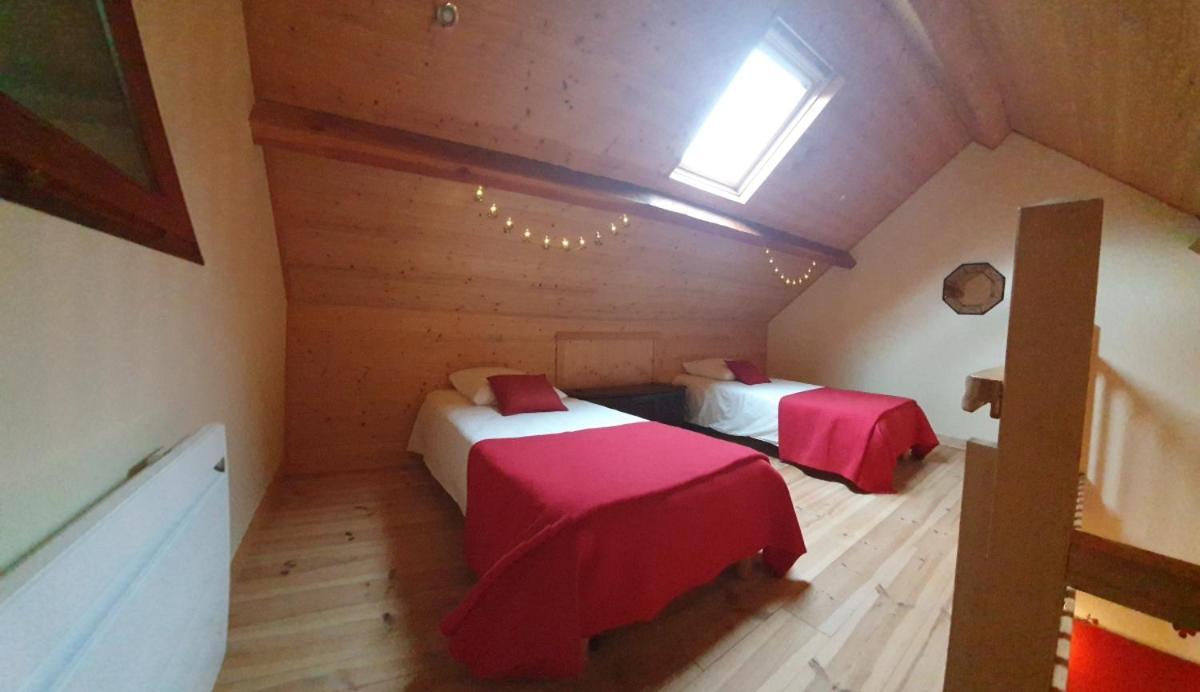 Auverg'Nature Chambre Auvergnate Espinasse Экстерьер фото